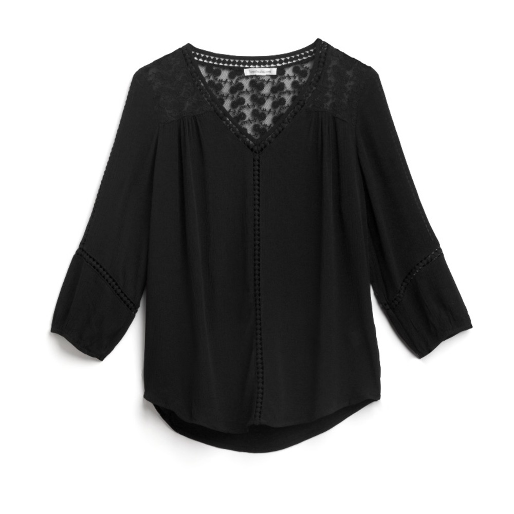 Crochet detailed top